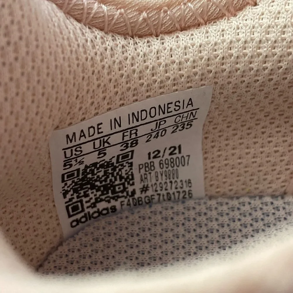 adidas X_PLR J 'Icey Pink' sneaker shoes Youths size 5.5 (Y5.5) new without box